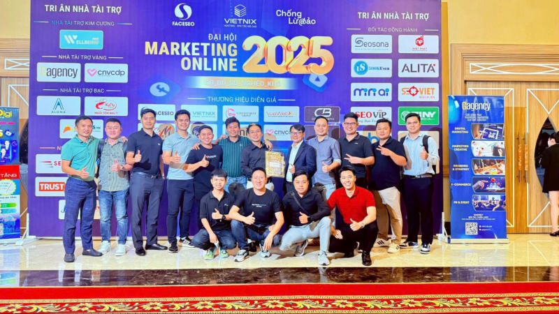 TỔNG KẾT SỰ KIỆN “ĐẠI HỘI MARKETING ONLINE 2025” TẠI TP.HCM
