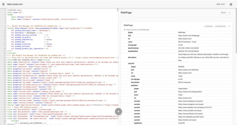 Schema là gì? Hướng dẫn tạo Schema chi tiết cho website 5 Cách kiểm tra Schema bằng công cụ của Google